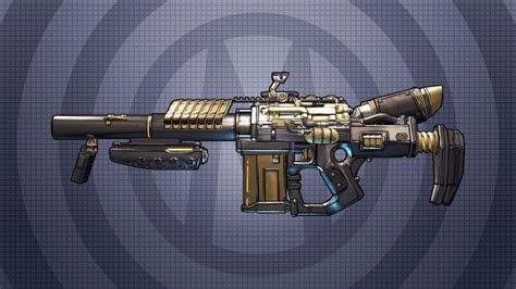 Alchemist » Borderlands 3 Legendary Assault Rifle » MentalMars.